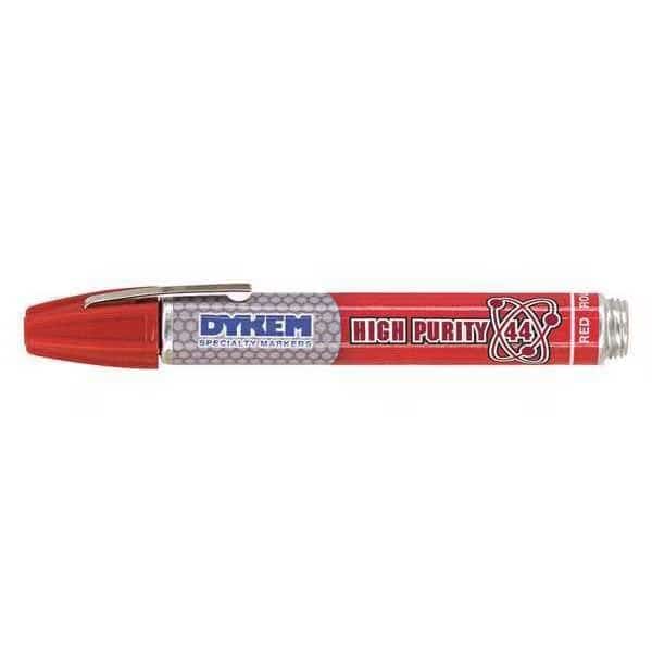 Industrial Marker, Medium Tip, Red Color Family, Ink
