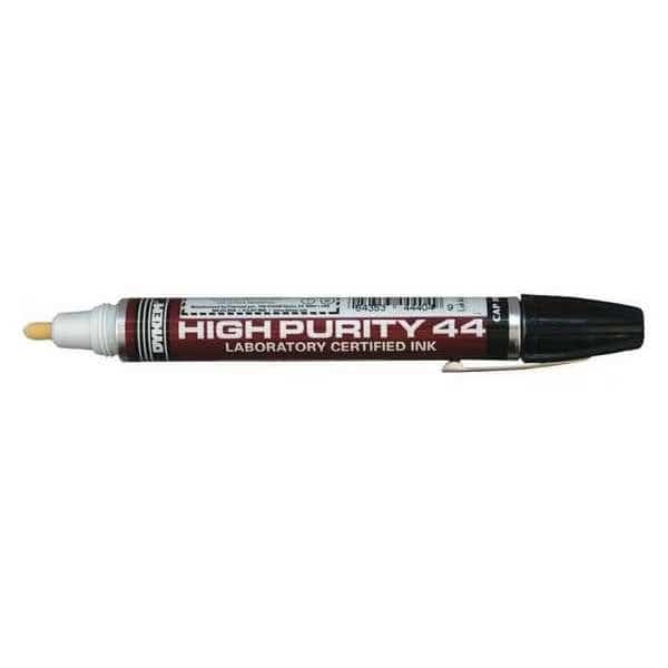 Industrial Marker, Medium Tip, Black Color Family, Ink