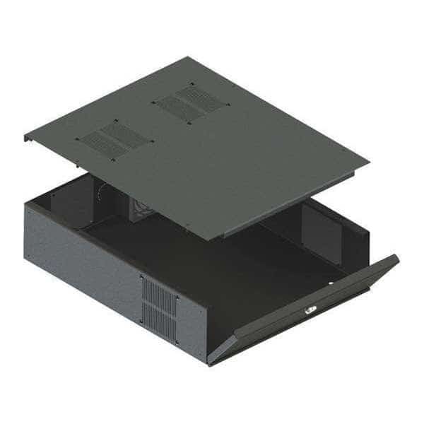 Video Recorder Lock Box,22-1/2 in. L, Mfr#: LB3, SPECO TECHNOLOGIES