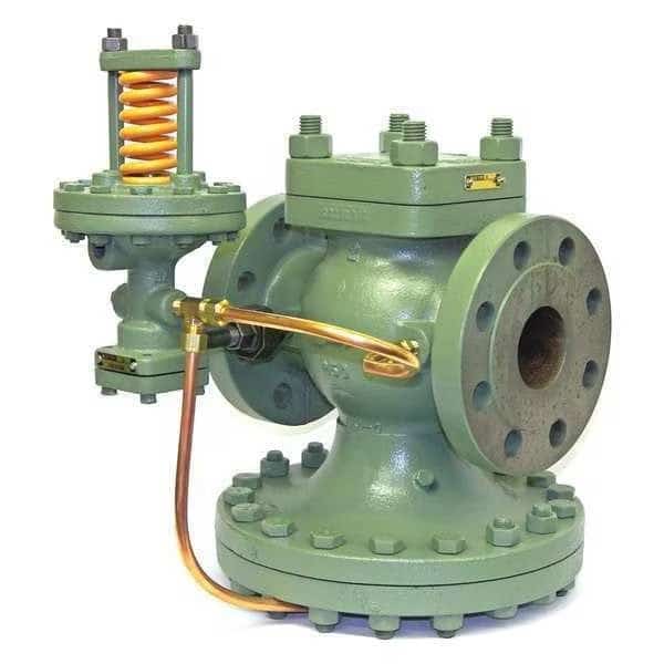 Pressure Regulator, 20/150 psi, 11-3/4in L