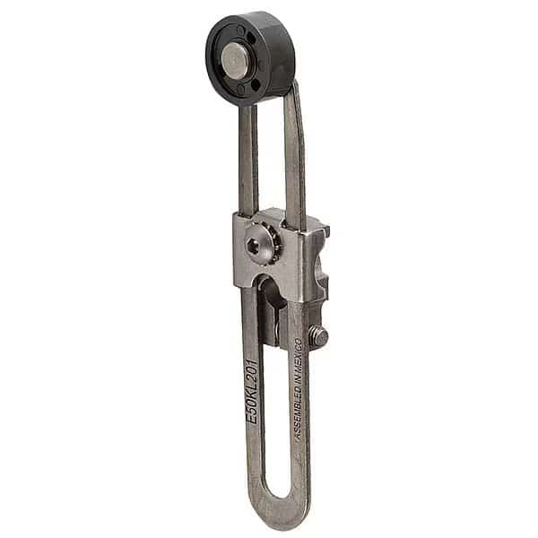 Cutler-Hammer Limit Switch Arm, Roller, 1 to 3.75 In L, EATON, Mfr# E50KL201SPL
