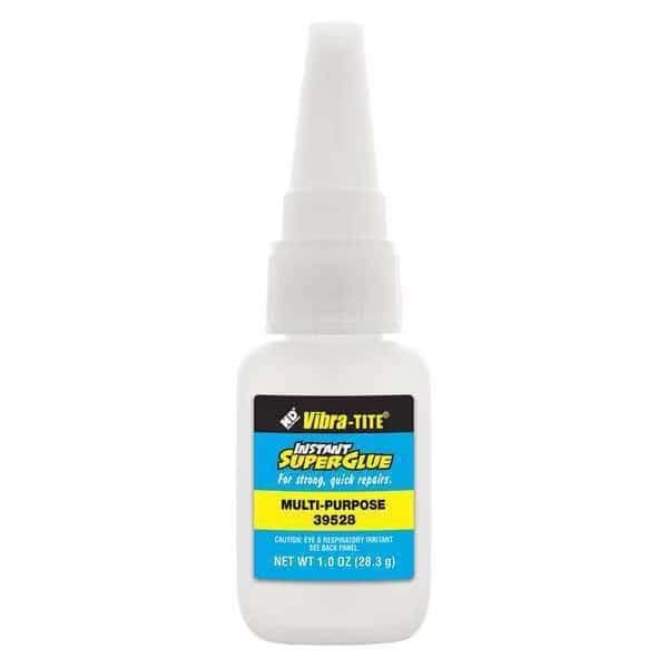 Instant Adhesive, 395 Series, Clear, 1 fl oz, Bottle