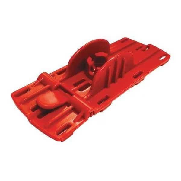 Ext. Adaptor, Red, 5-3/4 In. x 2-1/8 In., ZIPWALL, Mfr# SLD