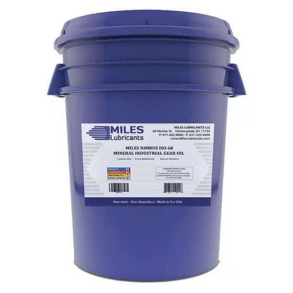 5 gal Gear Oil Pail Amber