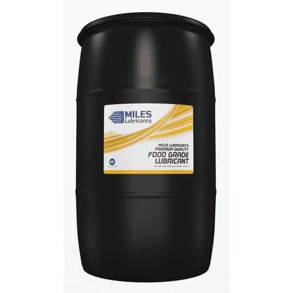 Compressor Oil,55 gal,Drum,30 SAE Grade, Mfr#: MSF1552001, MILES LUBRICANTS