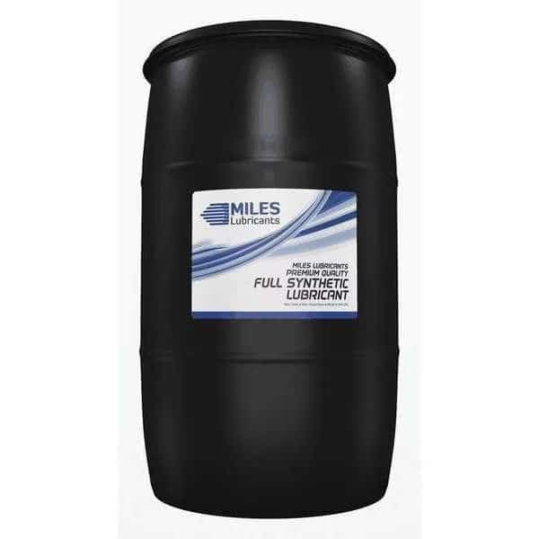 Compressor Oil,55 gal,Drum,30 SAE Grade, Mfr#: MSF1650001, MILES LUBRICANTS