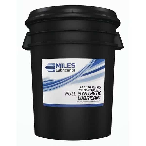 Compressor Oil, Pail, 5 gal., 11.80 cSt, MILES LUBRICANTS, Mfr# MSF2008003