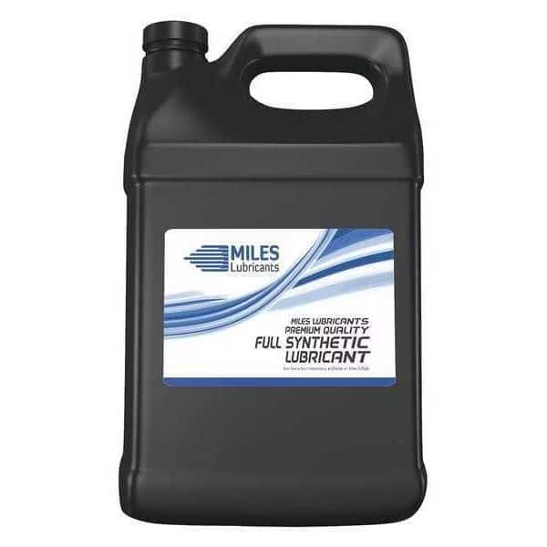 Compressor Oil,1 gal,Bottle,20 SAE Grade, Mfr#: MSF1537005, MILES LUBRICANTS