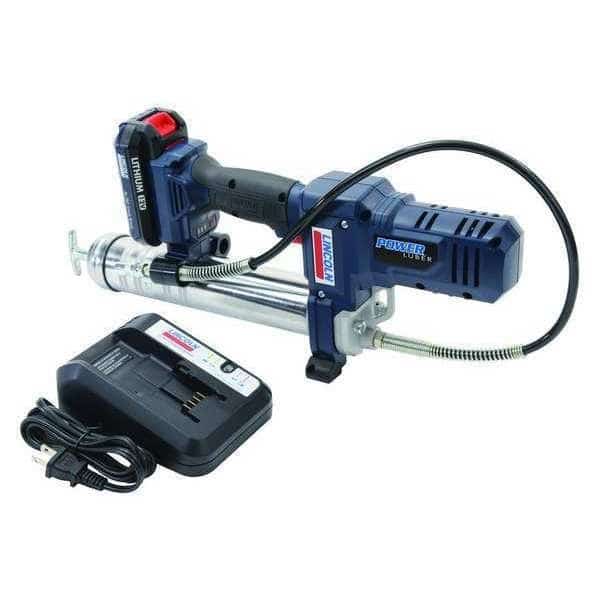 Grease Gun, 8000 psi, Steel, 14-1/2 oz.