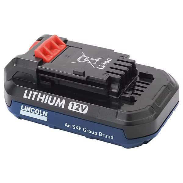 Battery, 12V, ABS/Steel/Copper/Lithium