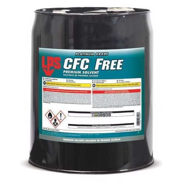 Contact Cleaner,5 gal.,Drum, Mfr#: 3105, LPS