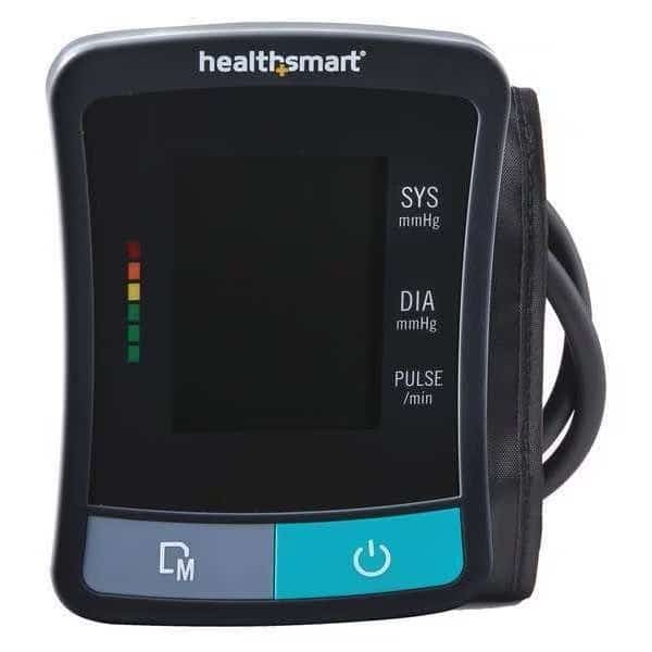 Blood Pressure Monitor, Arm, Blk, 0.89 lb.
