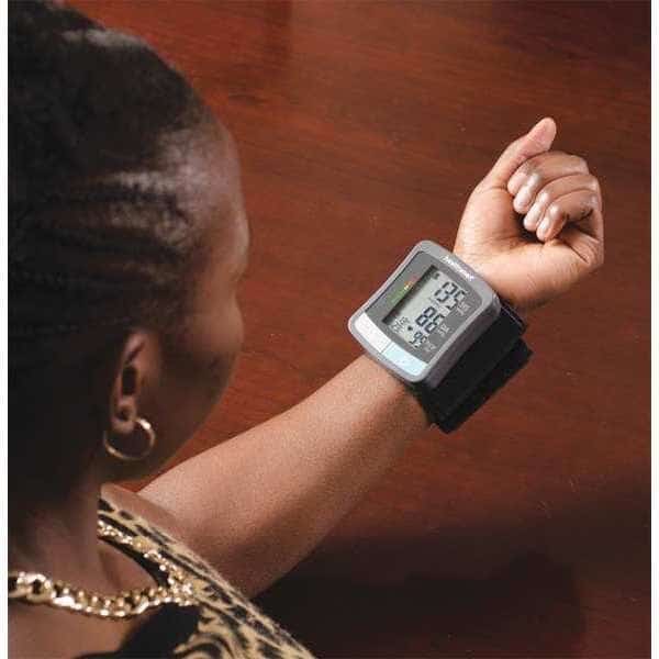 Blood Pressure Monitor, Wrist, 0.24 lb.