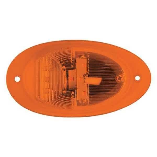 Side Marker, Amber, 2-29/32 in. Depth