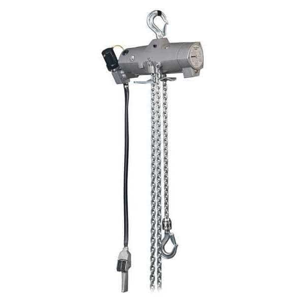 Air Chain Hoist,Pendant,1000 lb.,15 ft., Mfr#: TCW500P-15, HARRINGTON