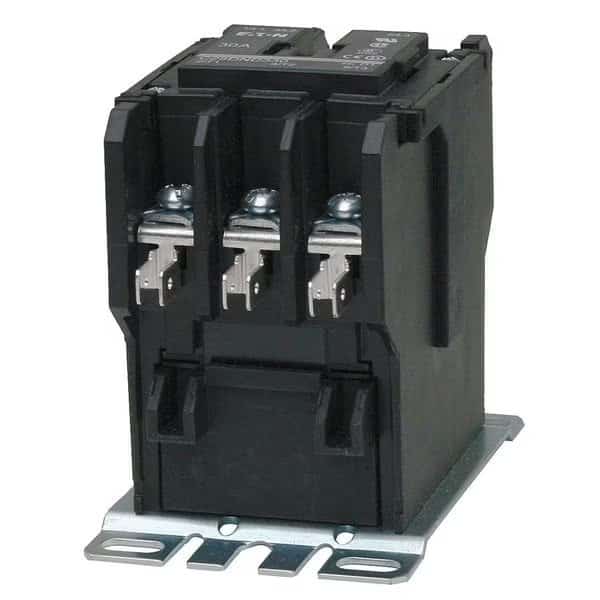 Cutler-Hammer 208/240VAC Non-Reversing Definite Purpose Contactor 3P 25A, EATON, Mfr# C25DND325B