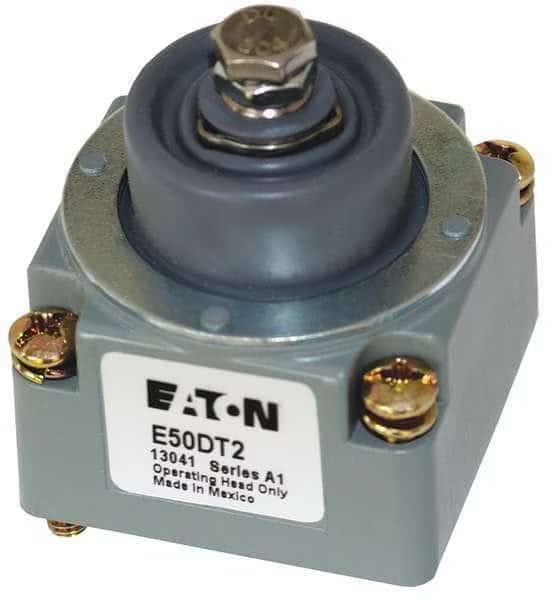Limit Switch Head, Adjstbl Push Buttn, Top, EATON, Mfr# E50DT2