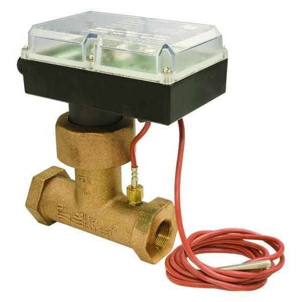Flow Meter, Brass, 1.65 to 24.69 GPM