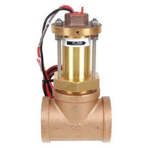 Flow Meter, Impeller, 2-1/2in Fitting Size