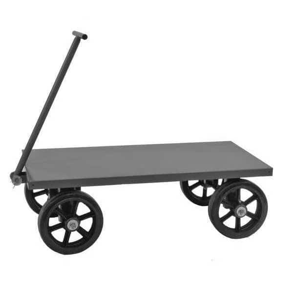 Steering Trailer,2000lb,48in x 24in, Mfr#: 5WT-2448-12MR-95, DURHAM MFG