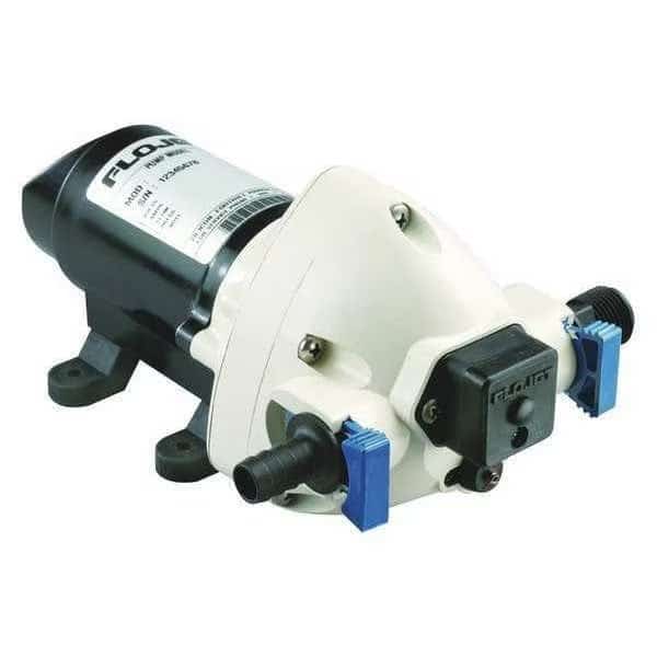 Diaphragm Pump, Polypropylene, Santoprene, 115