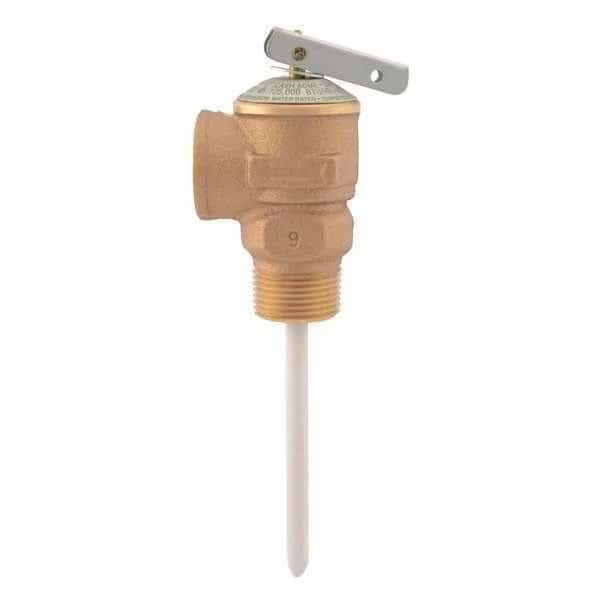 Relief Valve, Bronze, MNPT, 3/4 in., FNPT