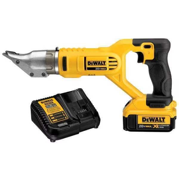 20V MAX* 18ga Swivel Head Double Cut Shear Kit
