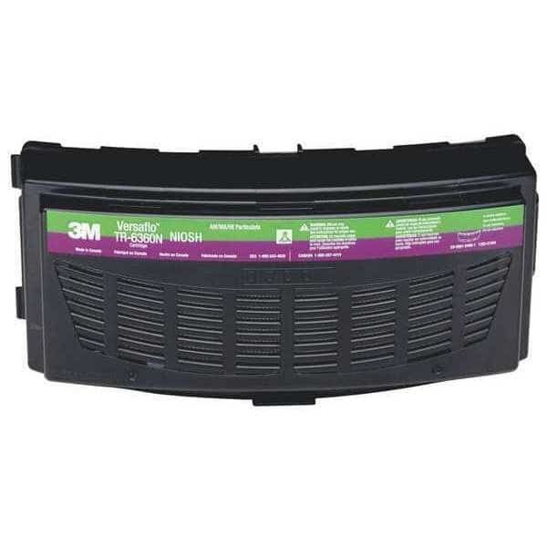 Combination Cartridge/Filter, TR-600, Green, Magenta, Filter Retainer Cover, Mfr. No. TR-600 PAPR