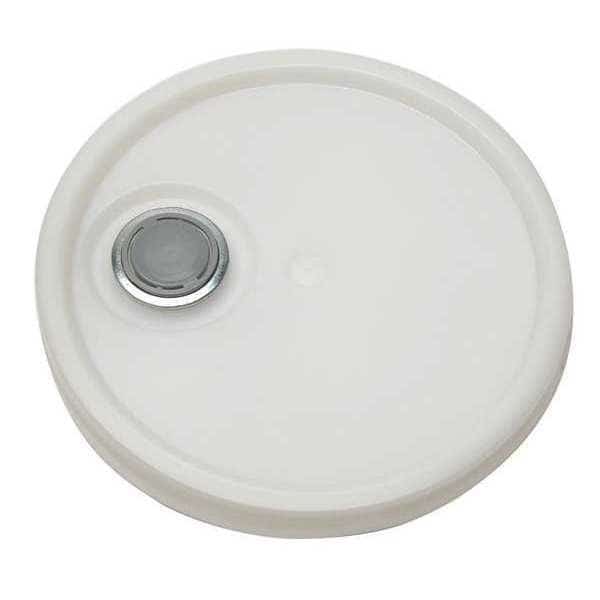 Plastic Pail Lid,Natural,HDPE, Mfr#: ROP2100CVR-TT-N-S, EnjoyTool select