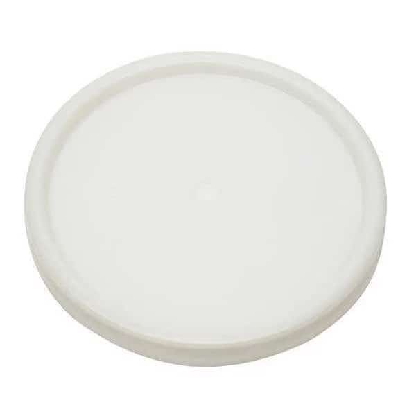 Plastic Pail Lid,Natural,HDPE, Mfr#: ROP2100CVR-TT-N, EnjoyTool select
