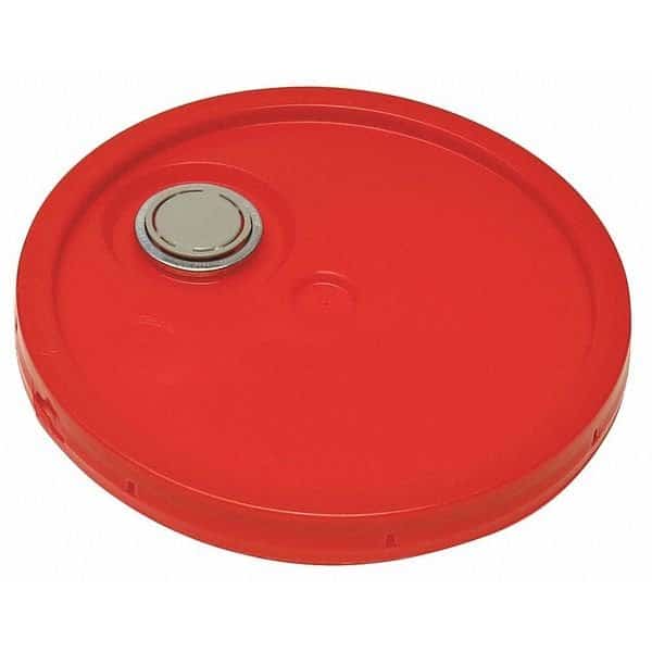 Lid, Red, Spout w/Tear Tab, 1-3/16 in. H, EnjoyTool select, Mfr# ROP2100CVRF-TT-R