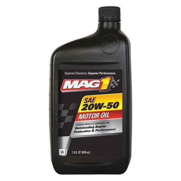 Engine Oil, Conventional, 20W-50, 32 Oz., MAG 1, Mfr# MAG61654