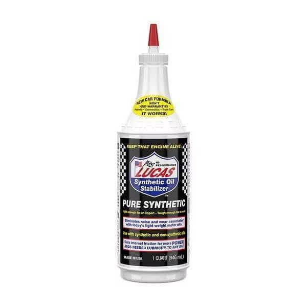 Synthetic Oil Booster, Clear, 1 qt.