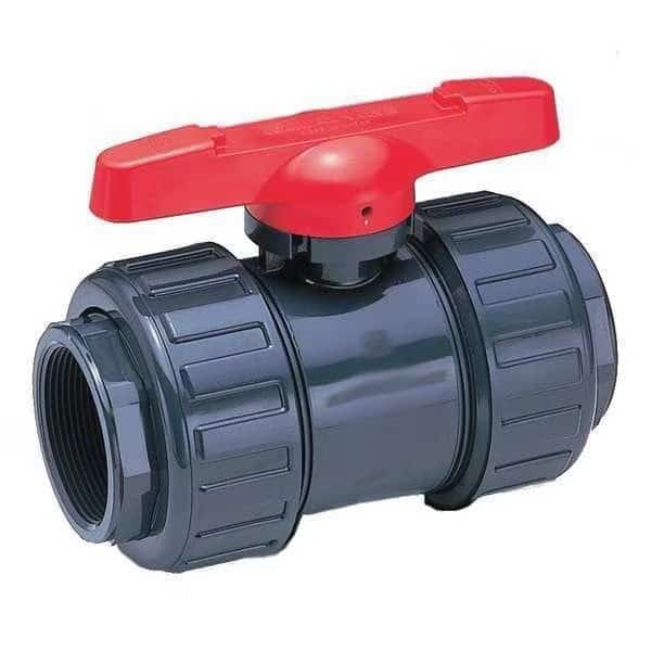 1" Socket x Thread CPVC Ball Valve 2-Way
