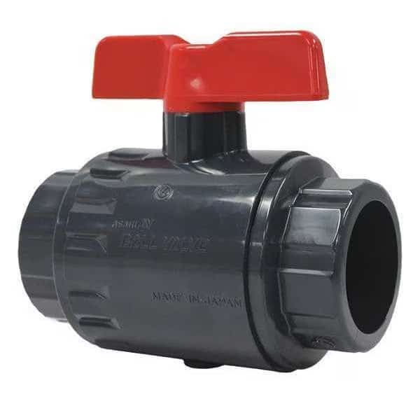 1-1/2" Thread PVC Ball Valve 2-Way
