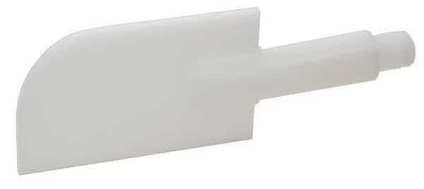 Stir Blade, HDPE, Natural White