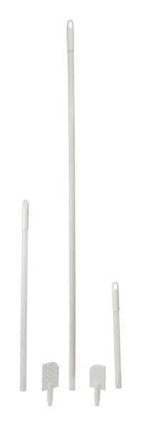 Stirrer Kit, HDPE, Natural White