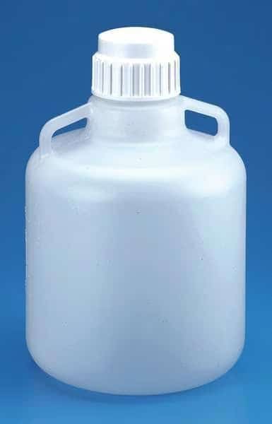 Carboy, Heavy-Duty, PP, 2.64 gal. (Formerly Lab Safety Supply)