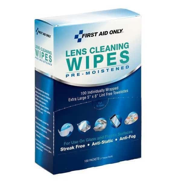 Lens Cleaning Tissue, 8 in. x 5 in., PK100, PHYSICIANSCARE, Mfr# 91295