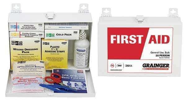 First Aid Kit,First Aid,143 pcs., Mfr#: 54620, EnjoyTool select