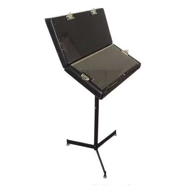 Workstand, Blk, 12in.Hx23in.W, Stl, 100 lb.