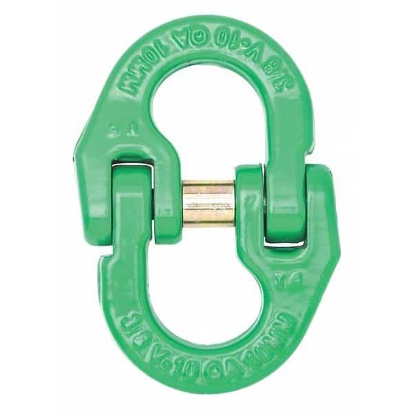 Coupling Link,9/32 in.,4300 lb,Grade 100, Mfr#: 5779225, CAMPBELL