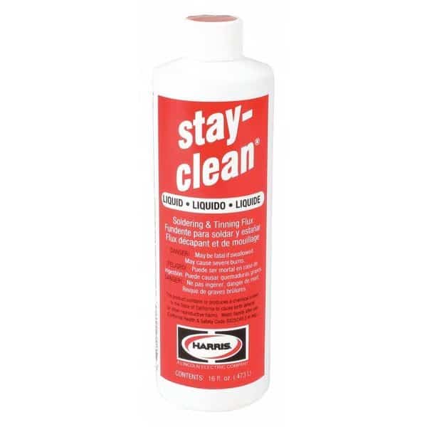 Soldering Flux, Liquid, 16 oz.