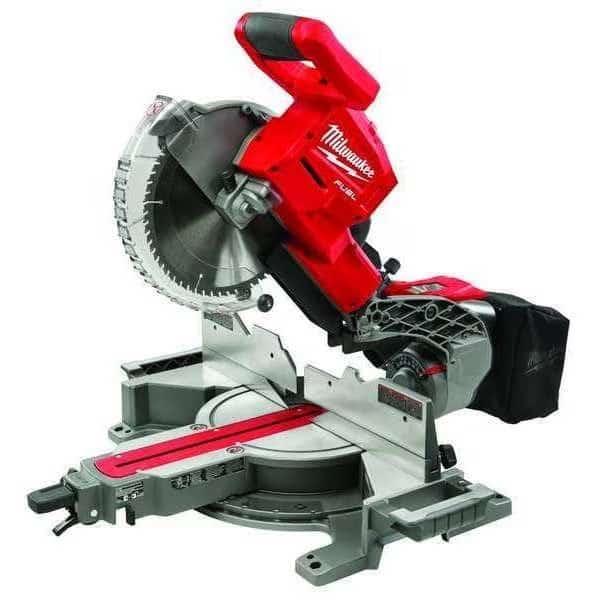 M18 FUEL Dual Bevel Sliding Compound Miter Saw, MILWAUKEE TOOL, Mfr# 2734-20