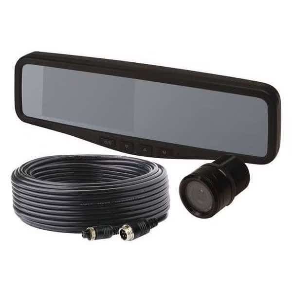 Camera Cable,Integrated Mirror,Monitor, Mfr#: EC4200-K, ECCO