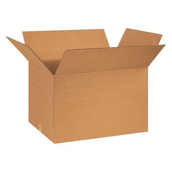 Multi-Depth Corrugated Boxes, 26" x 18" x 16", Kraft, 10/Bundle, EnjoyTool select, Mfr# 49K005