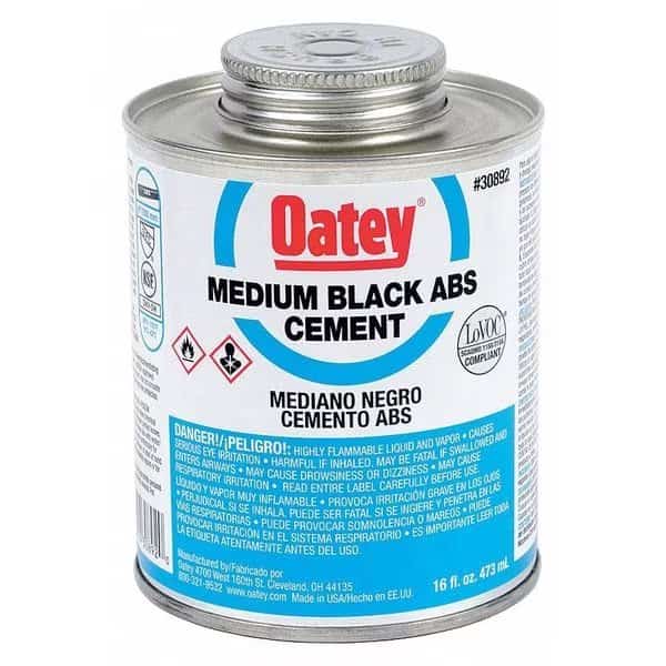 CementABS, Black, 16 oz., Low VOC