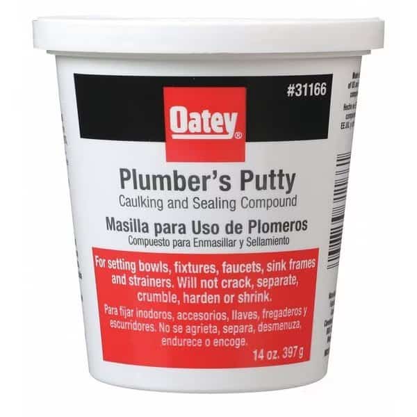 Plumber's Putty, 14 oz., Beige