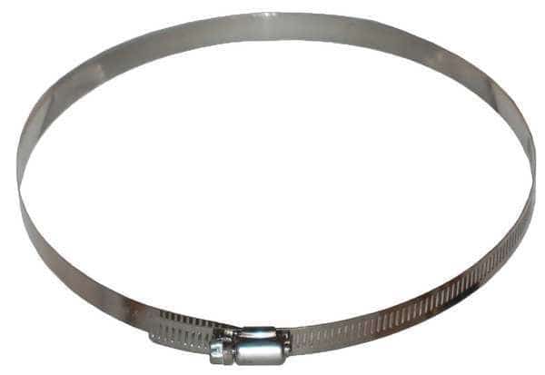 Quick Clamp, 12-1/2In Dia, Stainless Steel