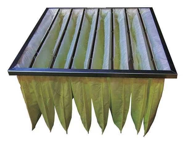 Bag Filter, 24 in. H x 24 in. W, OMNITEC DESIGN, Mfr# OBF10